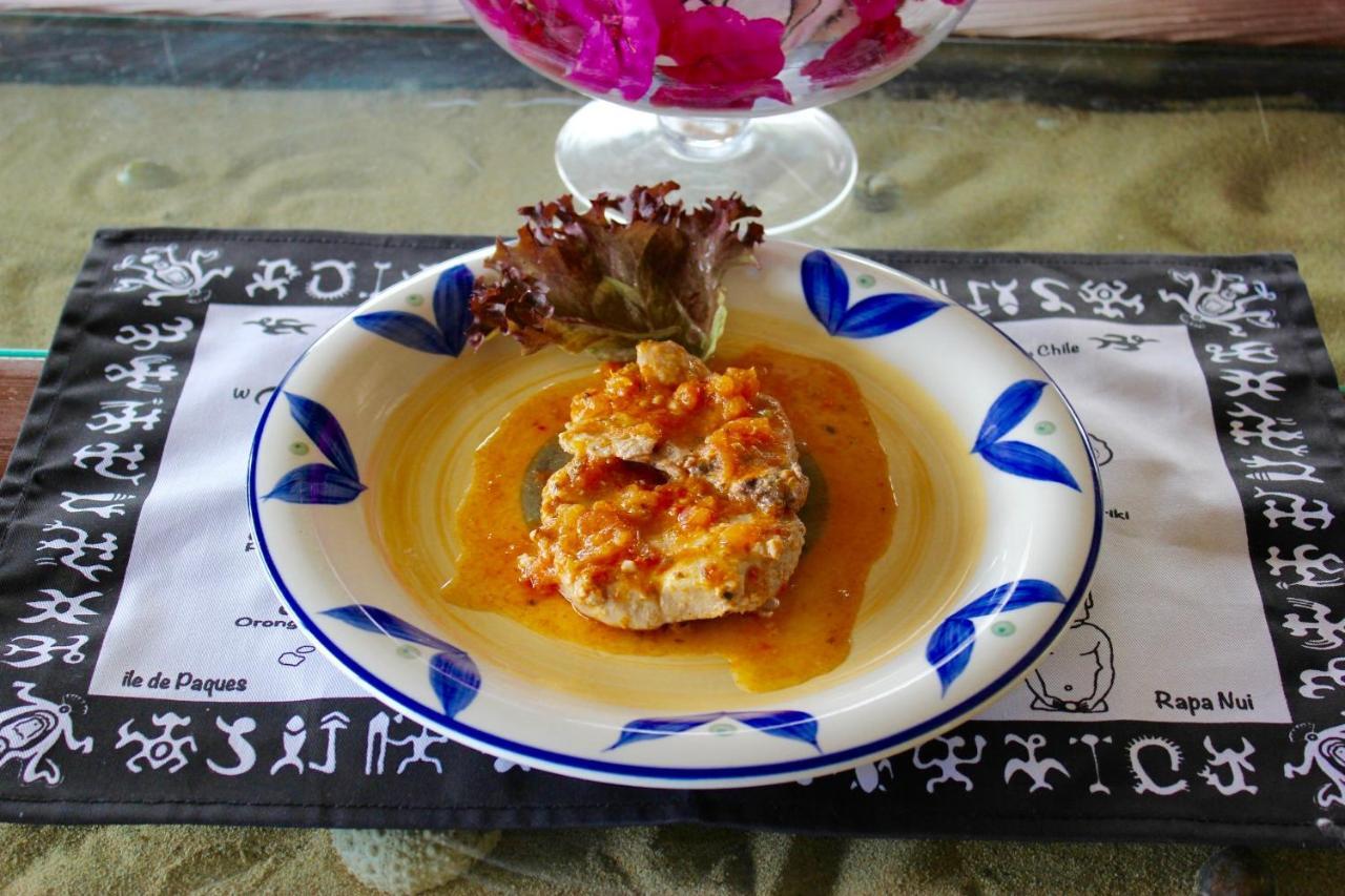 Hare Pakoba Guest House Hanga Roa Exterior photo